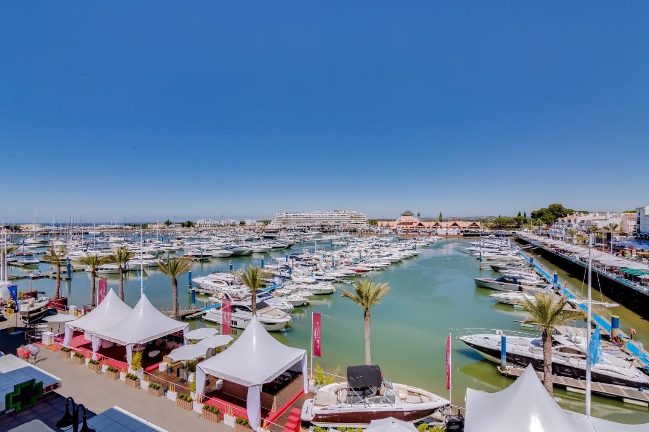 Gold Suites - Luxurious Apartment - Sea View Vilamoura Exterior foto