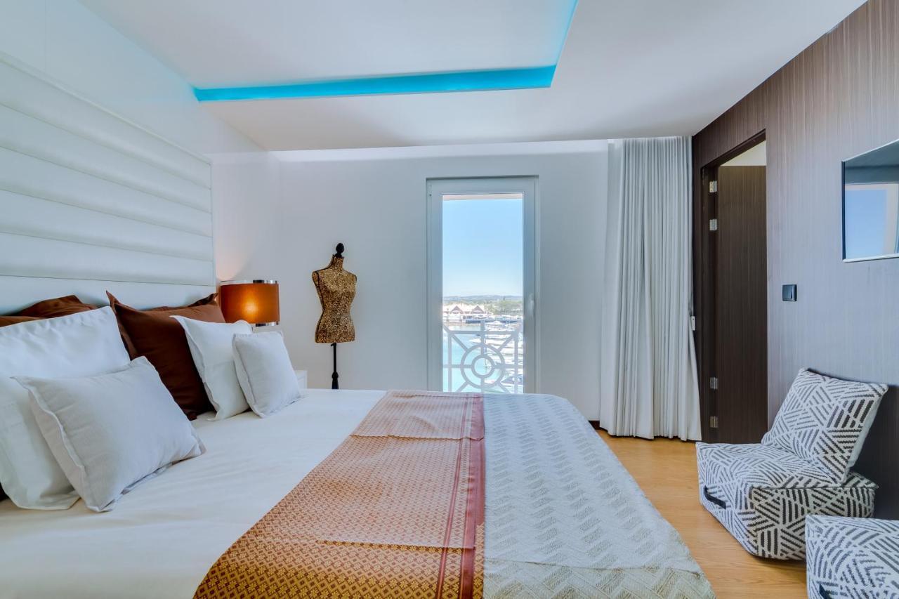 Gold Suites - Luxurious Apartment - Sea View Vilamoura Exterior foto